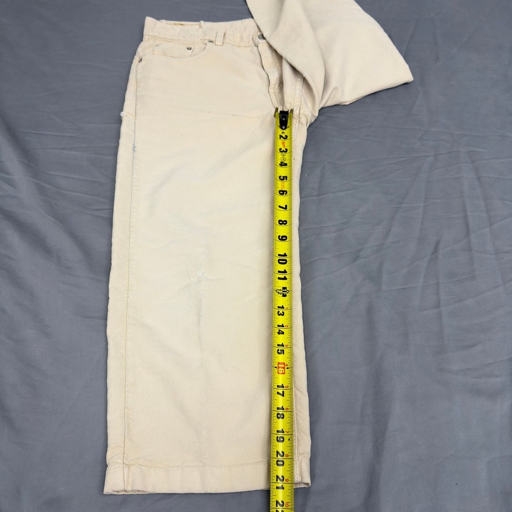 Vintage 577 Woman's Levi's Ribcage Wide Leg Women's Jeans w/ measurements - Picture 14 of 16